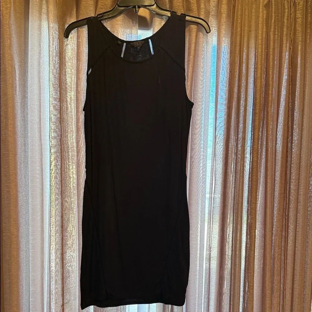 Guess Black tunic top or Dress